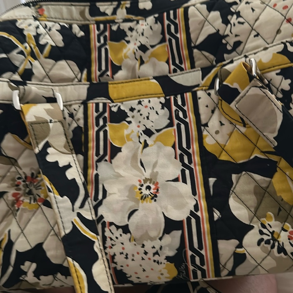 Vera Bradley bag with matching wallet